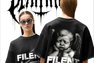 design unique streetwear, urban, and fashion clothing logo