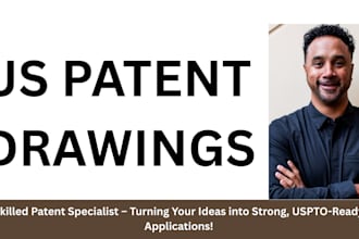 do professional patent drawings uspto compliant