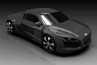do 3d car modeling low poly vehicle, lego model, assetto corsa iracing,fivem car