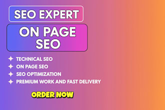 optimize on page technical SEO for wordpress shopify wix squarespace