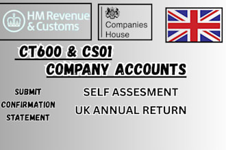 file your UK company confirmation statement and cs01 filing