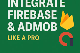 integrate firebase or admob into your flutter app