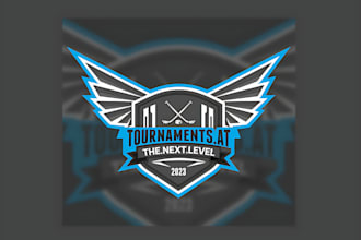 do amazing sports, football, cricket, hockey, rugby logo or any graphic design