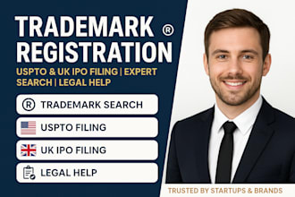 do trademark registration in USA, canada, china and search