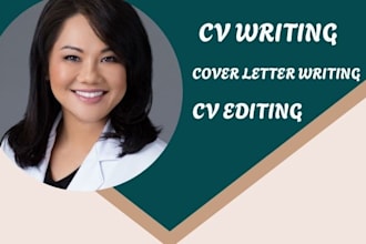 craft a model job winning CV tailored to your career goal