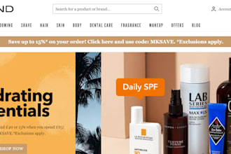 skin care shopify store skin care website skin care store skin care