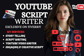 write a sensational youtube video script
