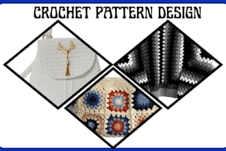create crochet, crochet pattern, amigurumi pattern, mastery course