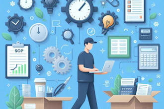write or update your sops for internal operations