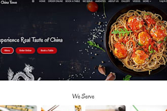 design shopify store food website grocery restaurant website shopify website