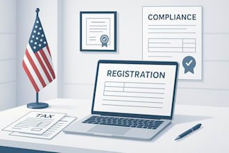 register your US business, seller permit, ein, and sales tax id