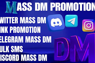 send instagram dms, mass dm, twitter mass dm, telegram mass dm, discord mass dm