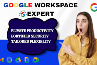 setup gsuite google workspace for your shopify store