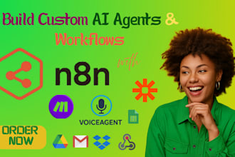 n8n n8n automation n8n ai agent make automation  made com ai agent workflow