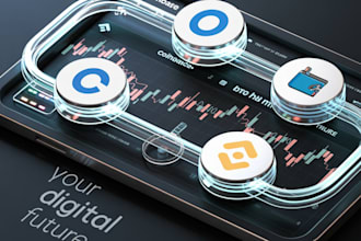 develop coinbase and binance trading tools with trust wallet integration