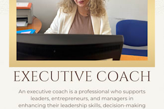 provide professional executive coaching to unlock your leadership potential