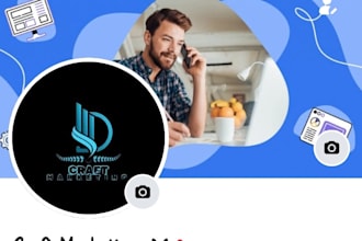 set up a professional social media page for your brand