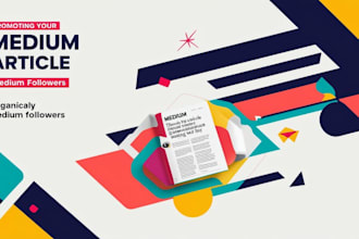 organically viral medium article promotion, medium followers, medium promotion