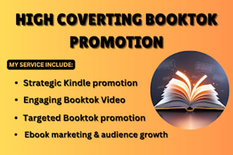 viral tiktok booktok promotion booktok book ranking book ebook marketing