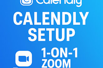 setup calendly on zoom 1 on 1 screen share