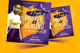 do church flyer design event flyer invitatation flyer social media design