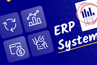 custom software developer, ai saas, accounting software invoice, crm, erp and hr