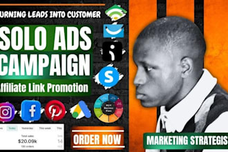 usa solo ads promotion MLM lead generation affiliate CPA signup link marketing