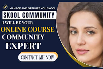 setup skool community, manage  circle so, mighty networks community gohighlevel
