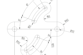 create mechanical , isometric drawing in autocad