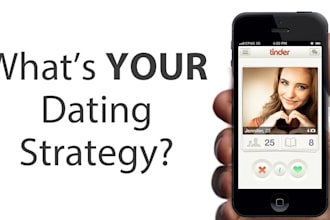 create your dating profile from scratch, this include pictures, bio and strategy