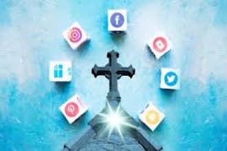 manage your church website and social media professionally