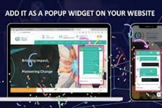 develop ai custom saas website, ai chatbot, ai agent to boost sales automation