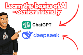 give you free ai basics training chatgpt, deepseek, etc