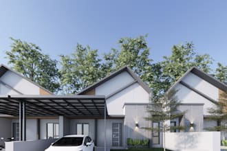 do realistic architectural rendering