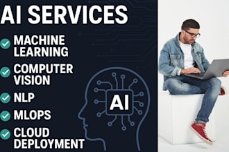 build custom ai solutions using ml, nlp, computer vision, and cloud