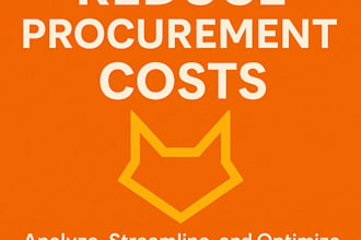 optimize your procurement process and reduce costs