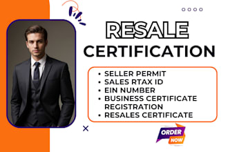 get resale certificates and seller permits in all US states