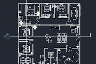 offer precise 2d drafts for your project like plans with sections and elevation