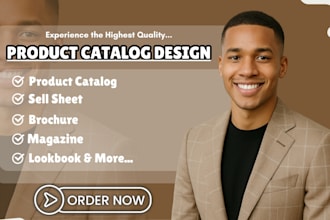 design product catalog, sell sheet, lookbook, line sheet, catalogue, magazine