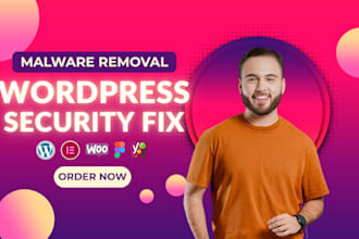 fix wordpress, remove malware, secure wordpress site