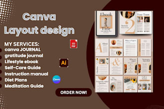 do canva ebook layout design, ebook formatting, lead magnet, workbook, worksheet