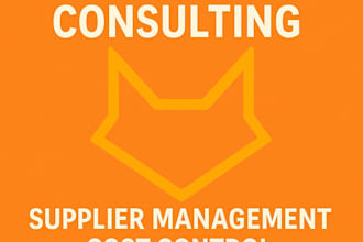 expert procurement consulting to optimize your supply chain