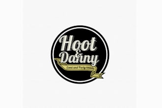 design world funnest professional party rental logo