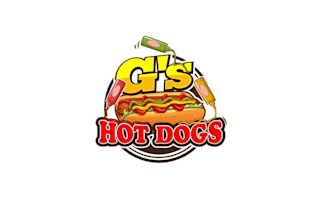 design unique hot dog cart logo