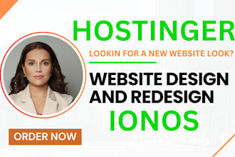 do ionos website design, ionos website redesign, ionos website ecommerce website
