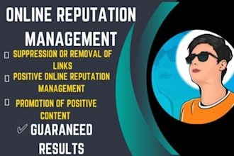 remove negative article links delete mugshot and improve reputation