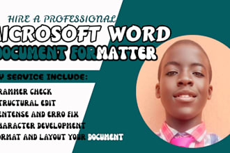 do microsoft word document formatting layout designpaperback formatting urgently