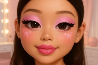 create unique custom face model for your roblox