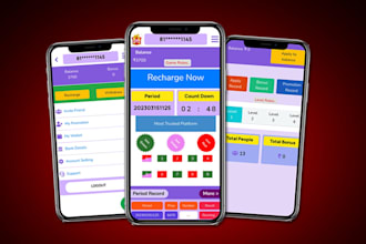 build jalwa style color prediction wingo game website using vue and bingo game