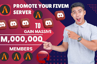 do fivem server promotion, fivem server, fivem server mass dm, roblox server dms